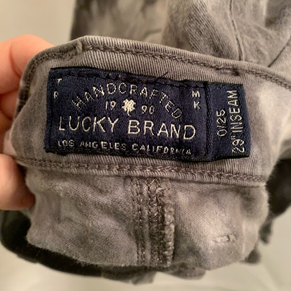 Lucky Brand skinnies - Picture 2 of 2